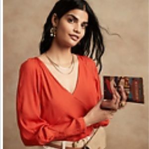 New with tags silk blouse